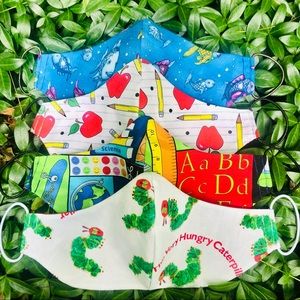 Teacher Inspired Face Mask!